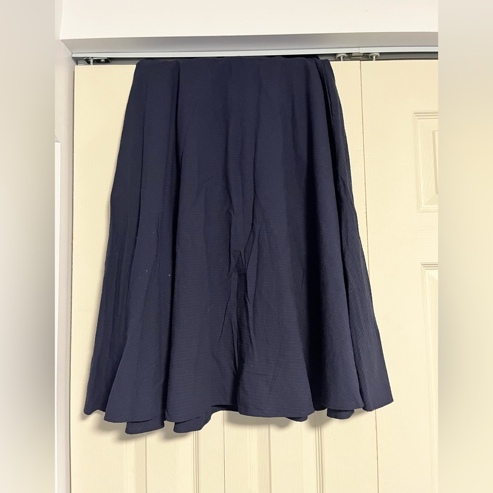 Uniqlo Midi A-line Full Skirt